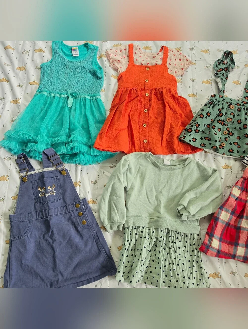 Toddler Girl Dress/Skirt Bundle